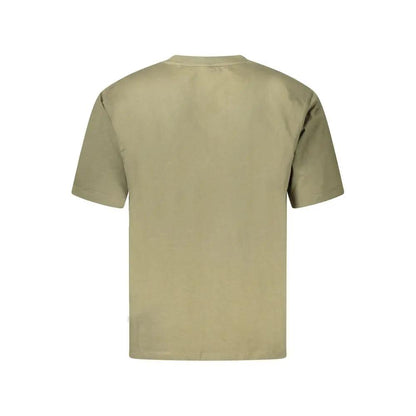 Guess Jeans Verde Cotton Male T-Shirt by Guess Jeans