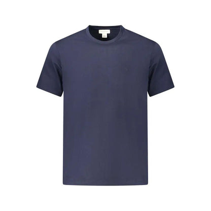 Calvin Klein Blue Cotton Men's T-Shirt by Calvin Klein