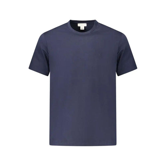 Calvin Klein Blue Cotton Men's T-Shirt by Calvin Klein