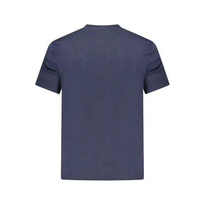 Calvin Klein Blue Cotton Men's T-Shirt by Calvin Klein