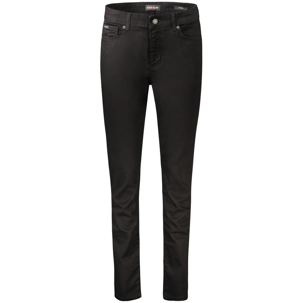 Jean Guess Jeans femme G05 skinny en coton noir – GU-39034