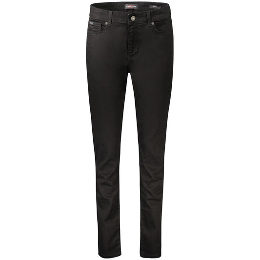 Jean Guess Jeans femme G05 skinny en coton noir – GU-39034