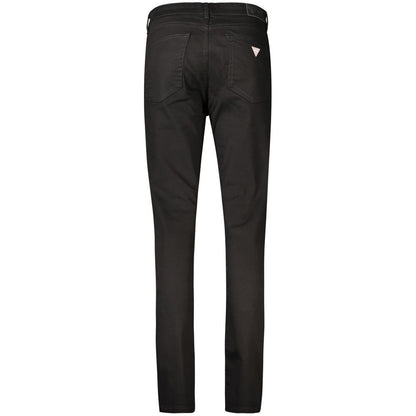 Jean Guess Jeans femme G05 skinny en coton noir – GU-39034