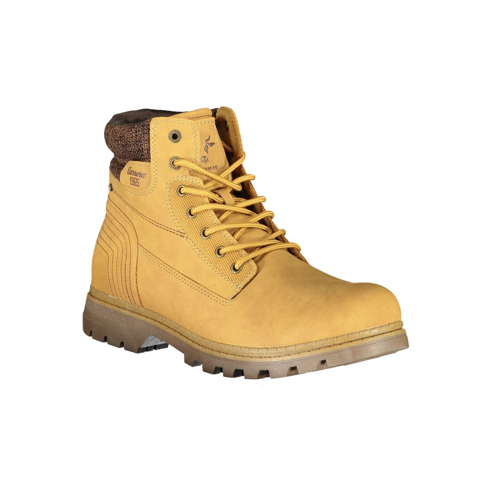 Bottines Carrera Jaune Homme – Authentique | HBPS Fashion