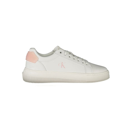 Baskets Calvin Klein femme blanches – CA-39081