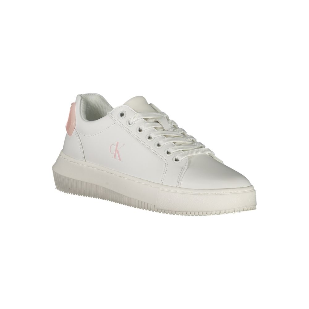 Baskets Calvin Klein femme blanches – CA-39081