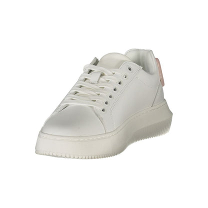Baskets Calvin Klein femme blanches – CA-39081