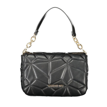 Valentino Black Polyethylene Handbag