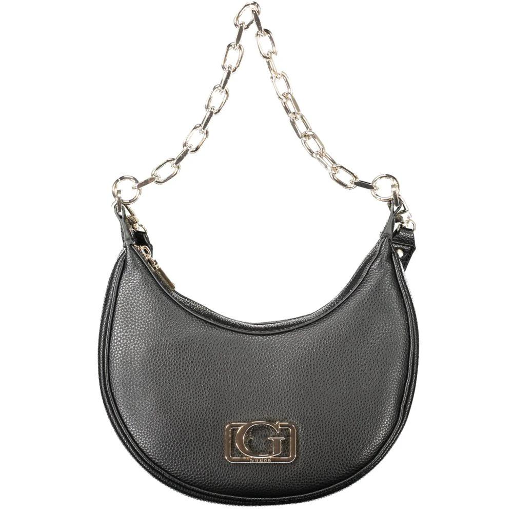 Guess Jeans Black Polyurethane Women's Handbag by Guess Jeans