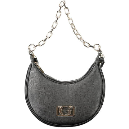 Guess Jeans Black Polyurethane Women's Handbag by Guess Jeans