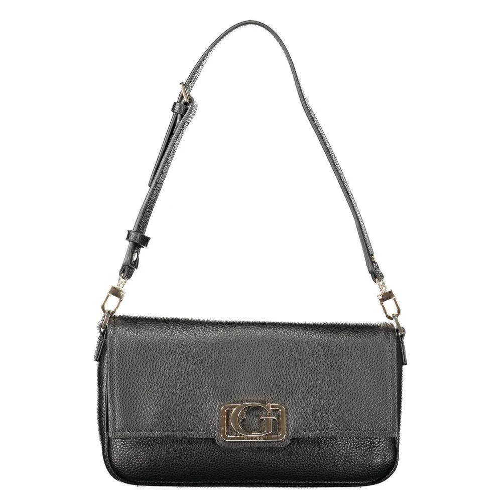 Guess Jeans Nero Poliuretano Women Handbag by Guess Jeans