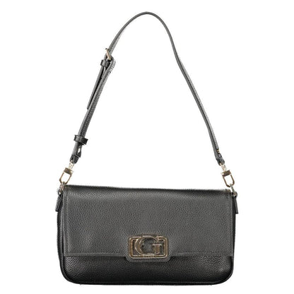 Guess Jeans Nero Poliuretano Women Handbag by Guess Jeans