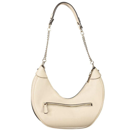 Guess Jeans Beige Polyurethane Women Handbag by Guess Jeans
