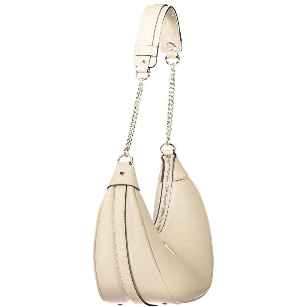 Guess Jeans Beige Polyurethane Women Handbag by Guess Jeans
