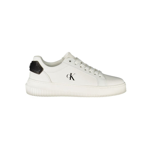 Baskets Calvin Klein femme blanches – CA-39137