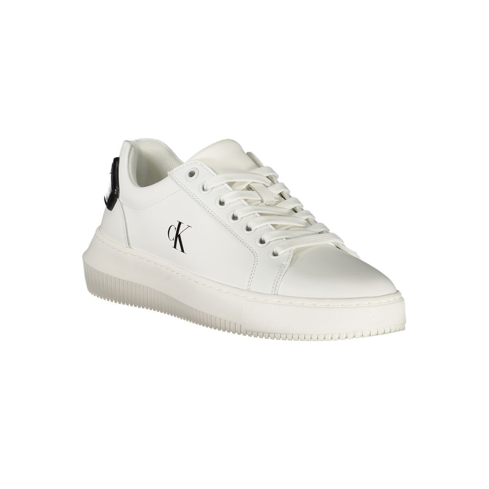 Baskets Calvin Klein femme blanches – CA-39137