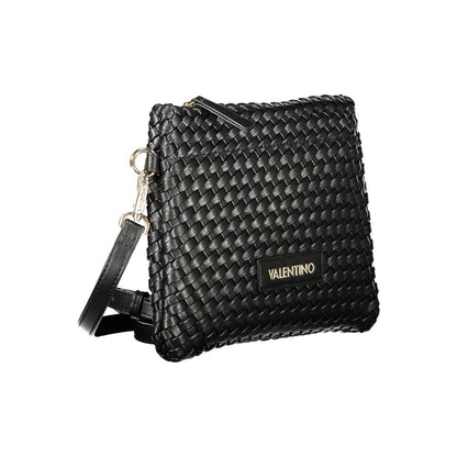 Valentino Black Polyethylene Handbag