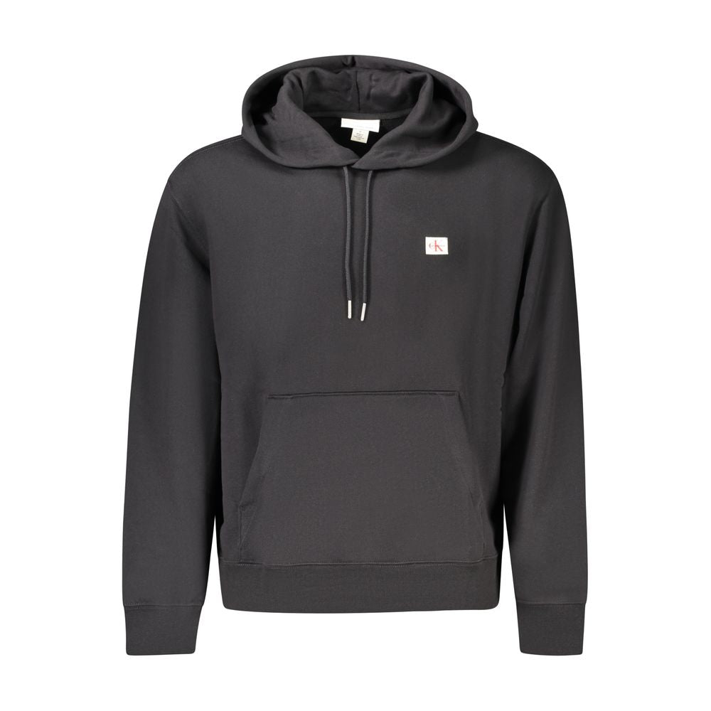 Sweat à capuche Calvin Klein homme en coton noir – CA-39199