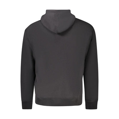 Sweat à capuche Calvin Klein homme en coton noir – CA-39199