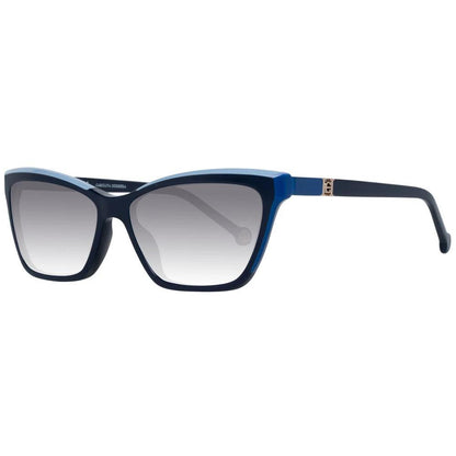 Carolina Herrera Blue Plastic Sunglasses by Carolina Herrera