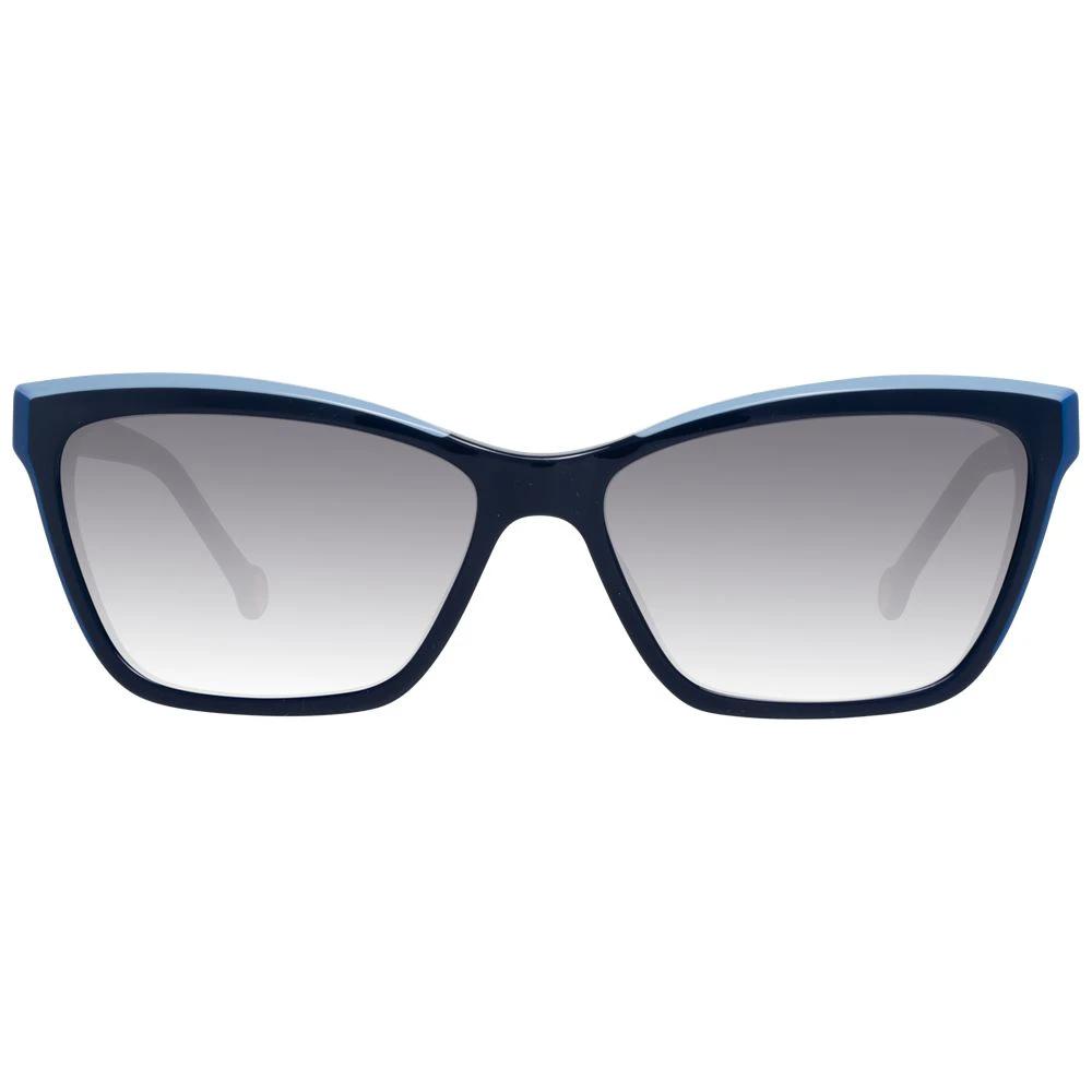 Carolina Herrera Blue Plastic Sunglasses by Carolina Herrera