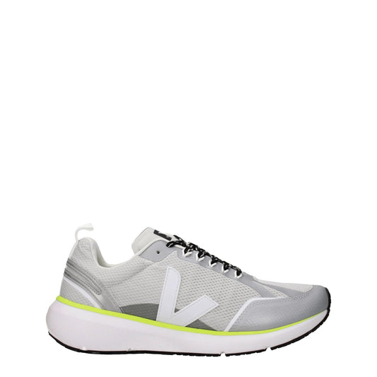 Veja Gray Fabric Athletic Sneakers by Veja