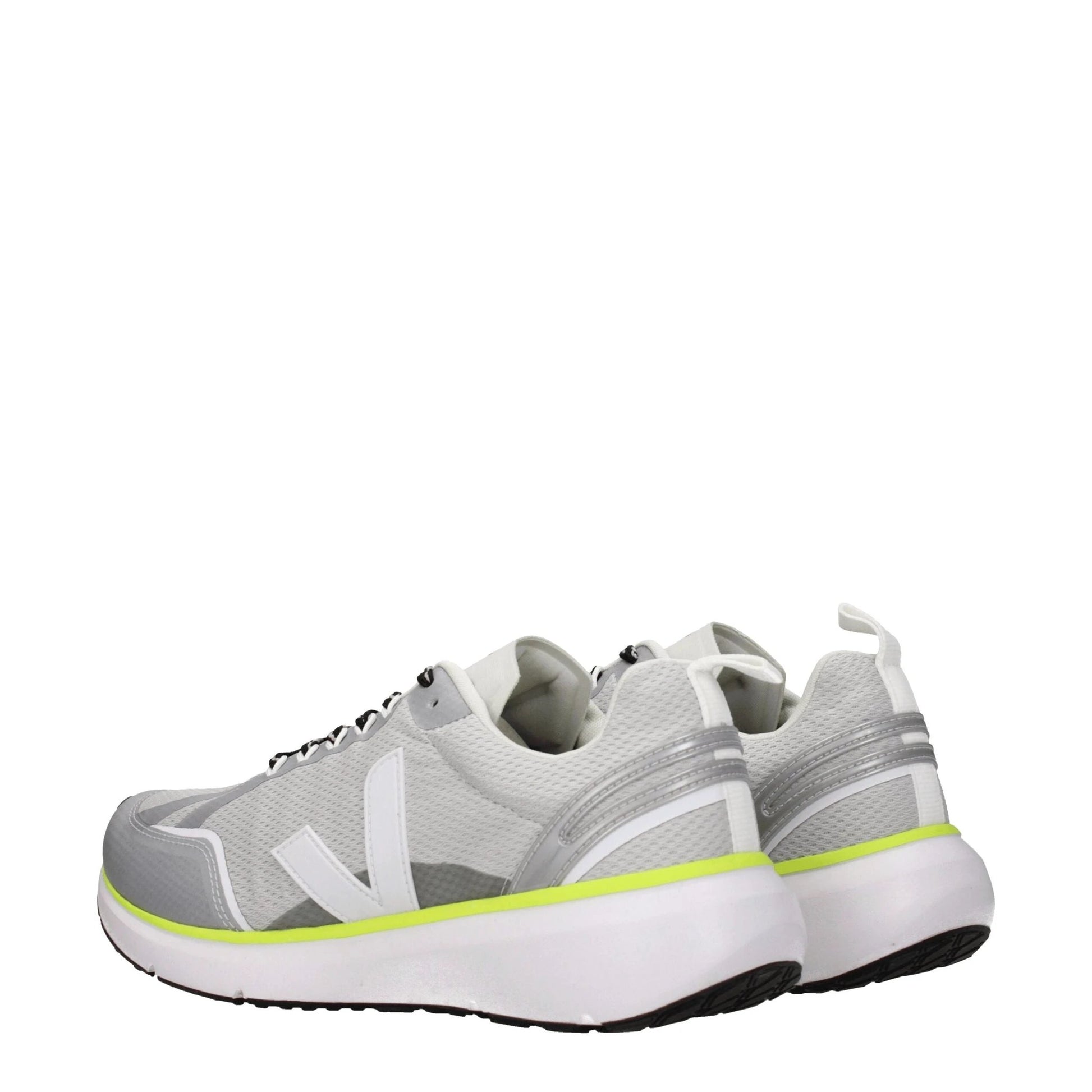 Veja Gray Fabric Athletic Sneakers by Veja