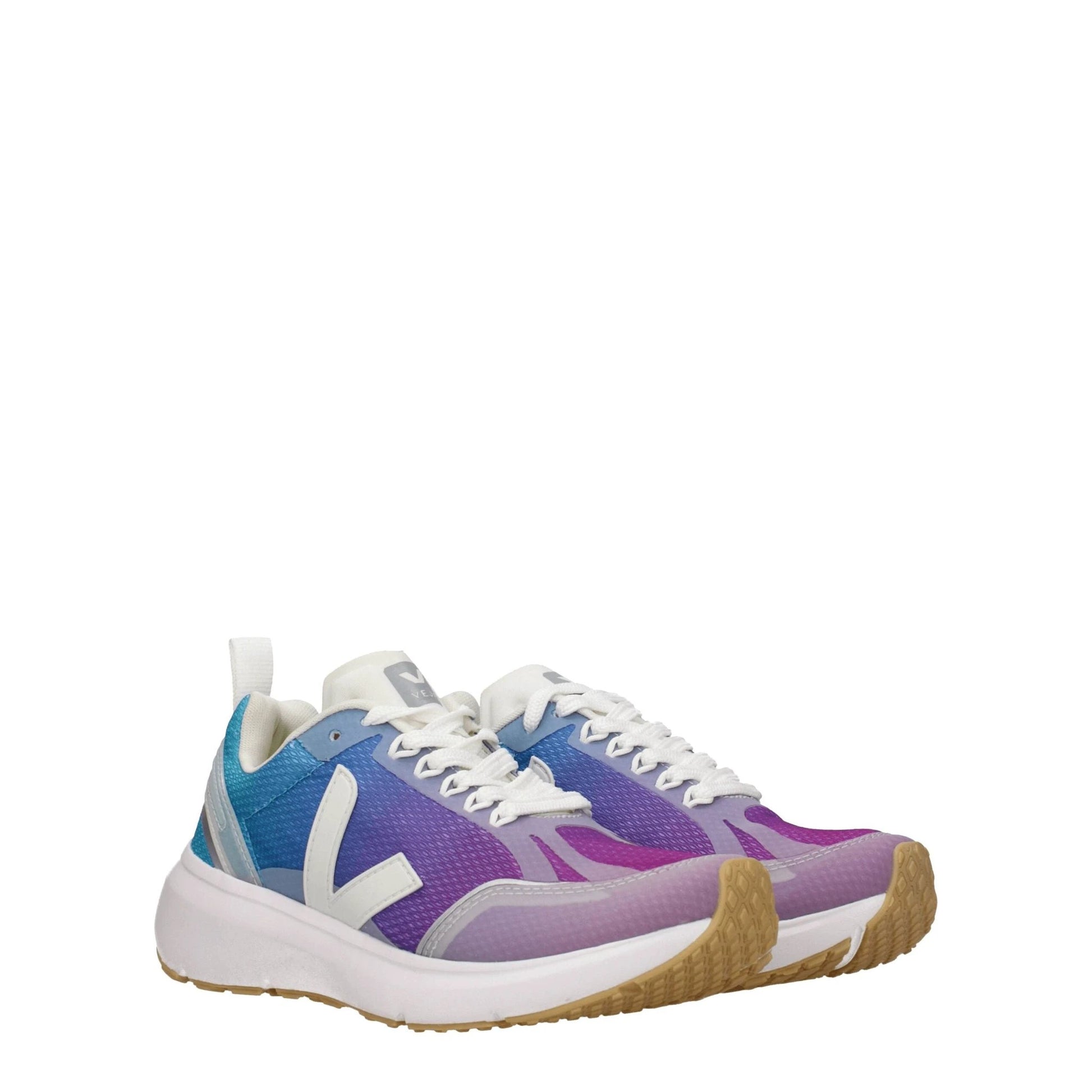 Veja Multicolor Fabric Athletic Sneakers by Veja