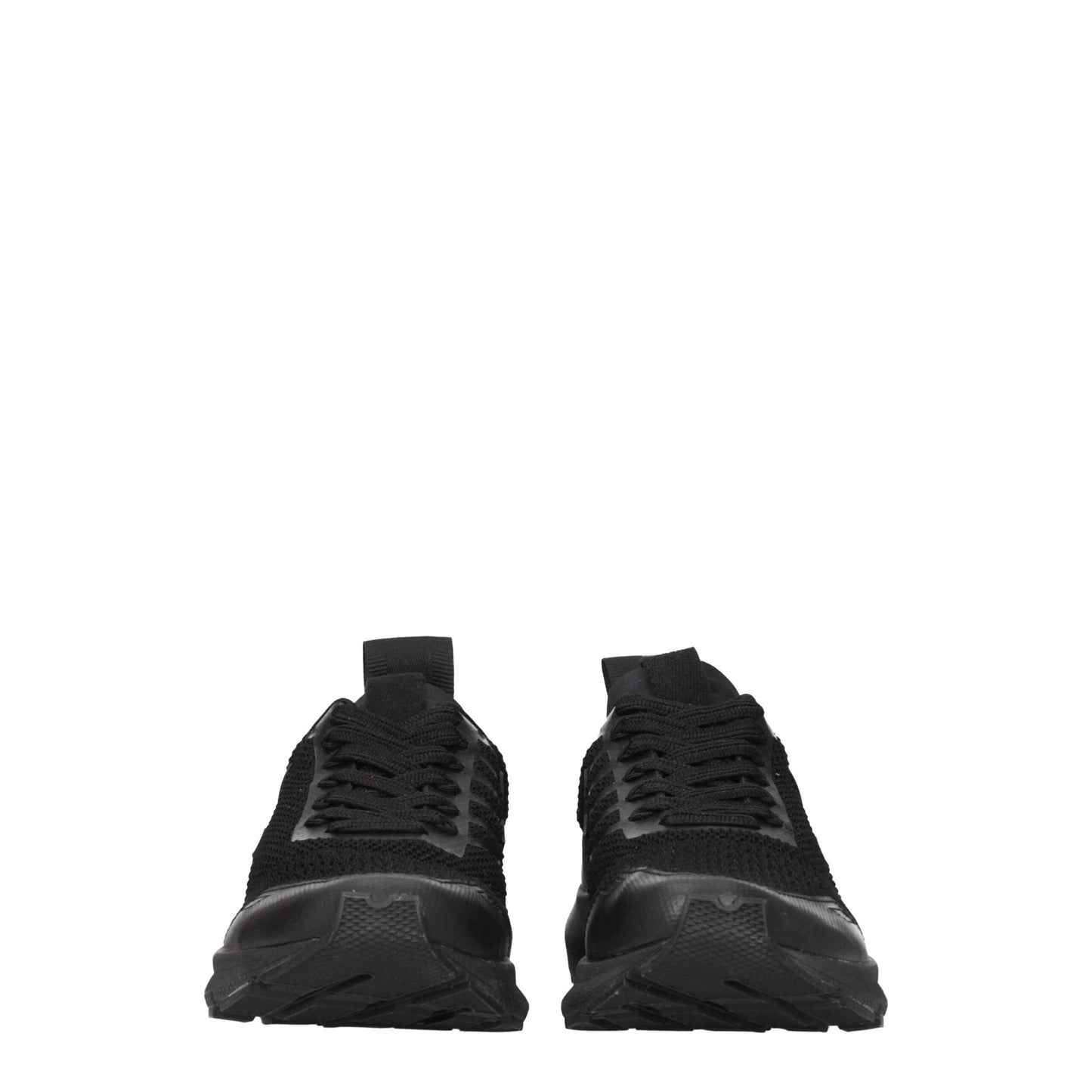 Veja Black Fabric Athletic Sneakers by Veja
