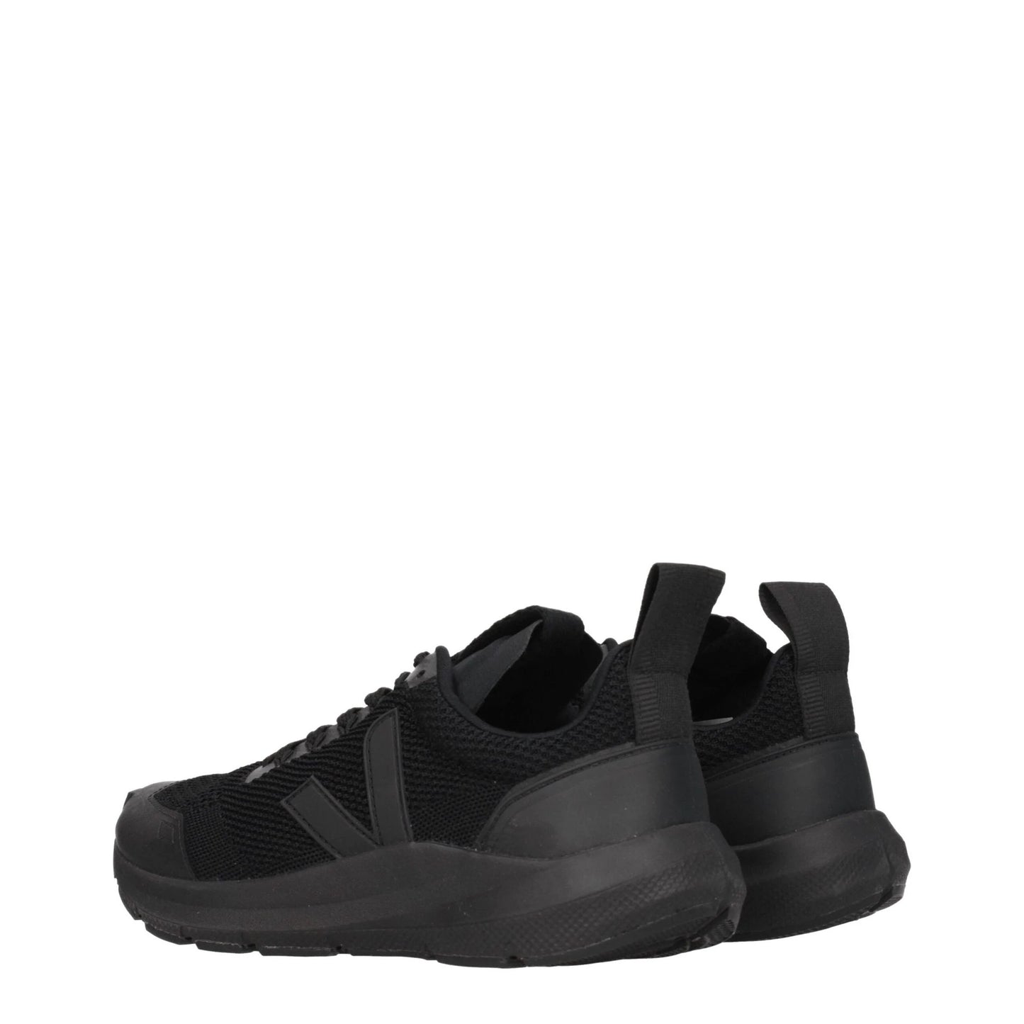 Veja Black Fabric Athletic Sneakers by Veja