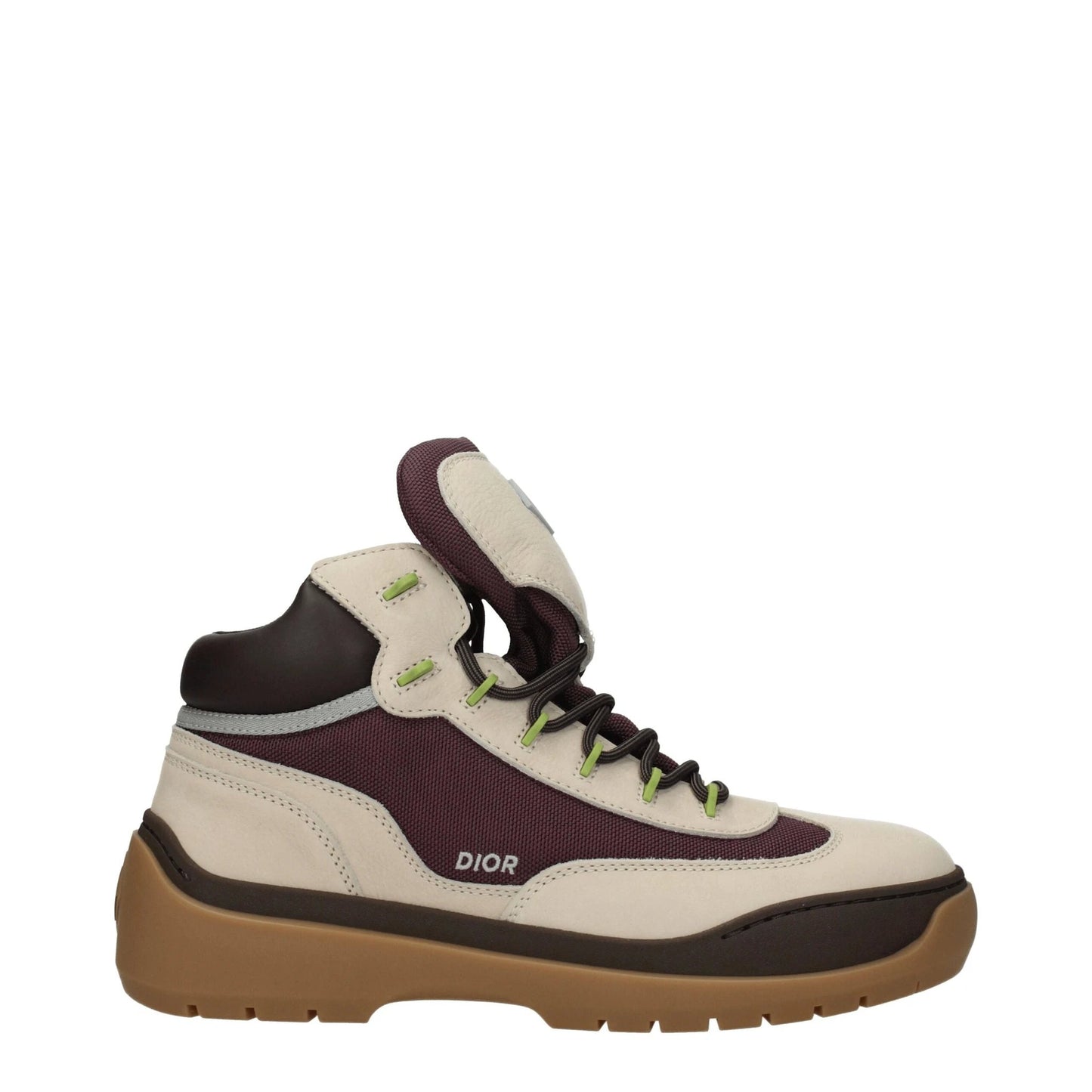 Christian Dior Beige Leather Ankle Boots by Christian Dior