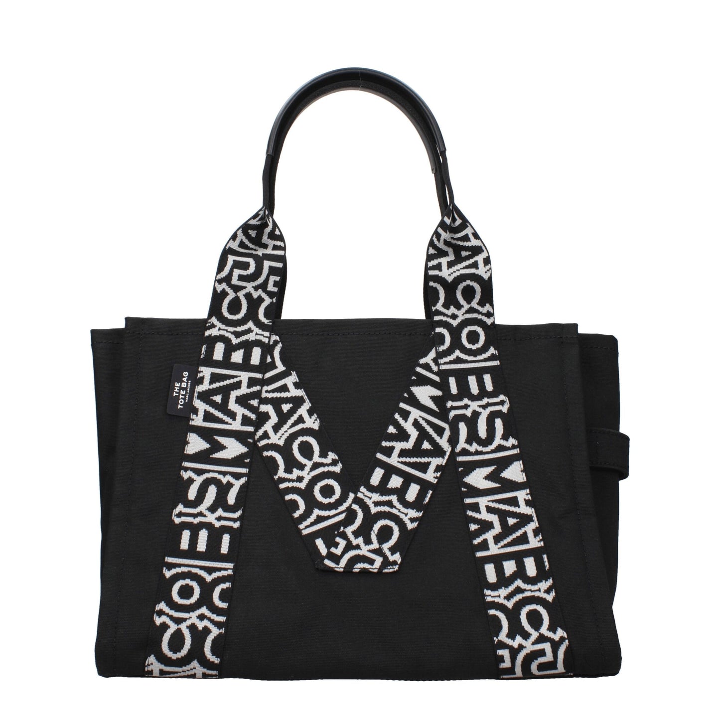 Sac Bandoulière Marc Jacobs The Tote Bag Noir Grand Format – Authentique | HBPS Fashion
