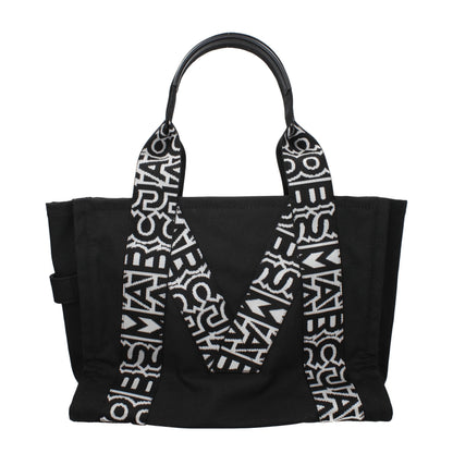 Sac Bandoulière Marc Jacobs The Tote Bag Noir Grand Format – Authentique | HBPS Fashion