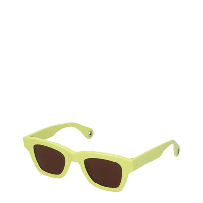 Jacquemus Yellow Acetate Sunglasses by Jacquemus