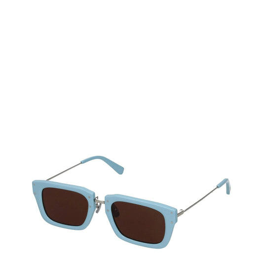 Jacquemus Light Blue Acetate Sunglasses by Jacquemus