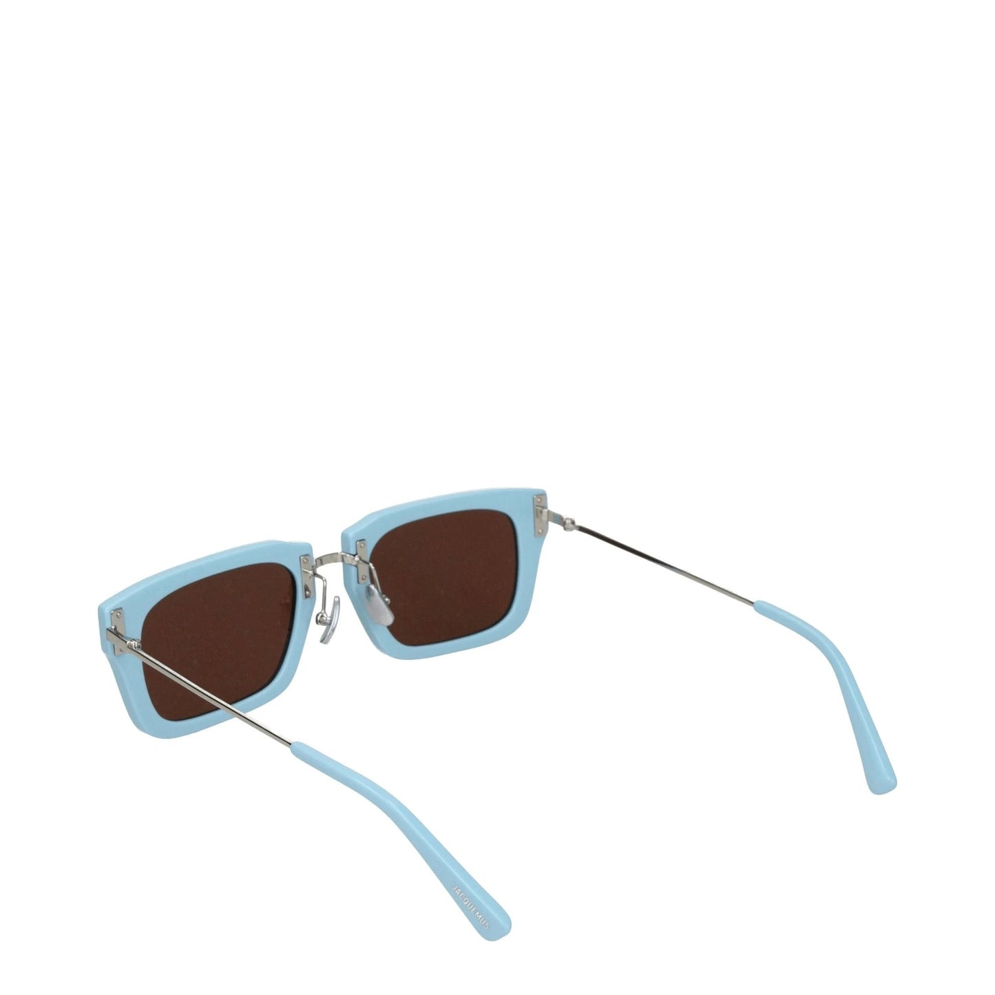 Jacquemus Light Blue Acetate Sunglasses by Jacquemus