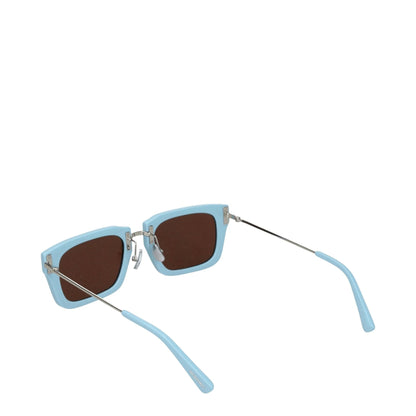 Jacquemus Light Blue Acetate Sunglasses by Jacquemus