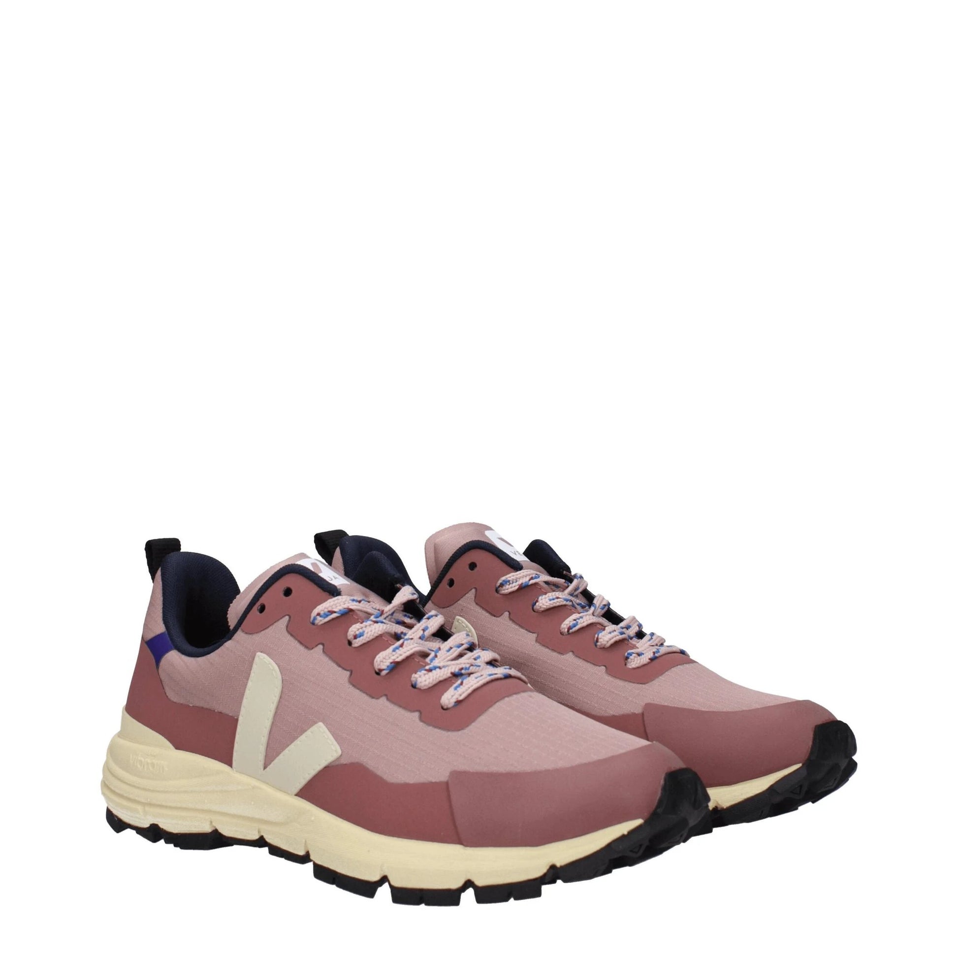 Veja Pink Fabric Athletic Sneakers by Veja