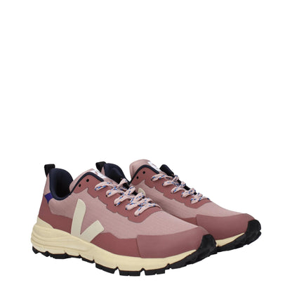 Veja Pink Fabric Athletic Sneakers by Veja
