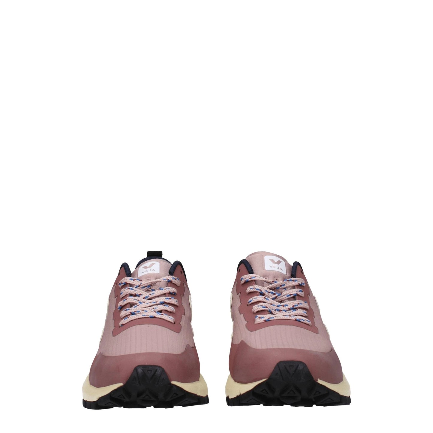 Veja Pink Fabric Athletic Sneakers by Veja