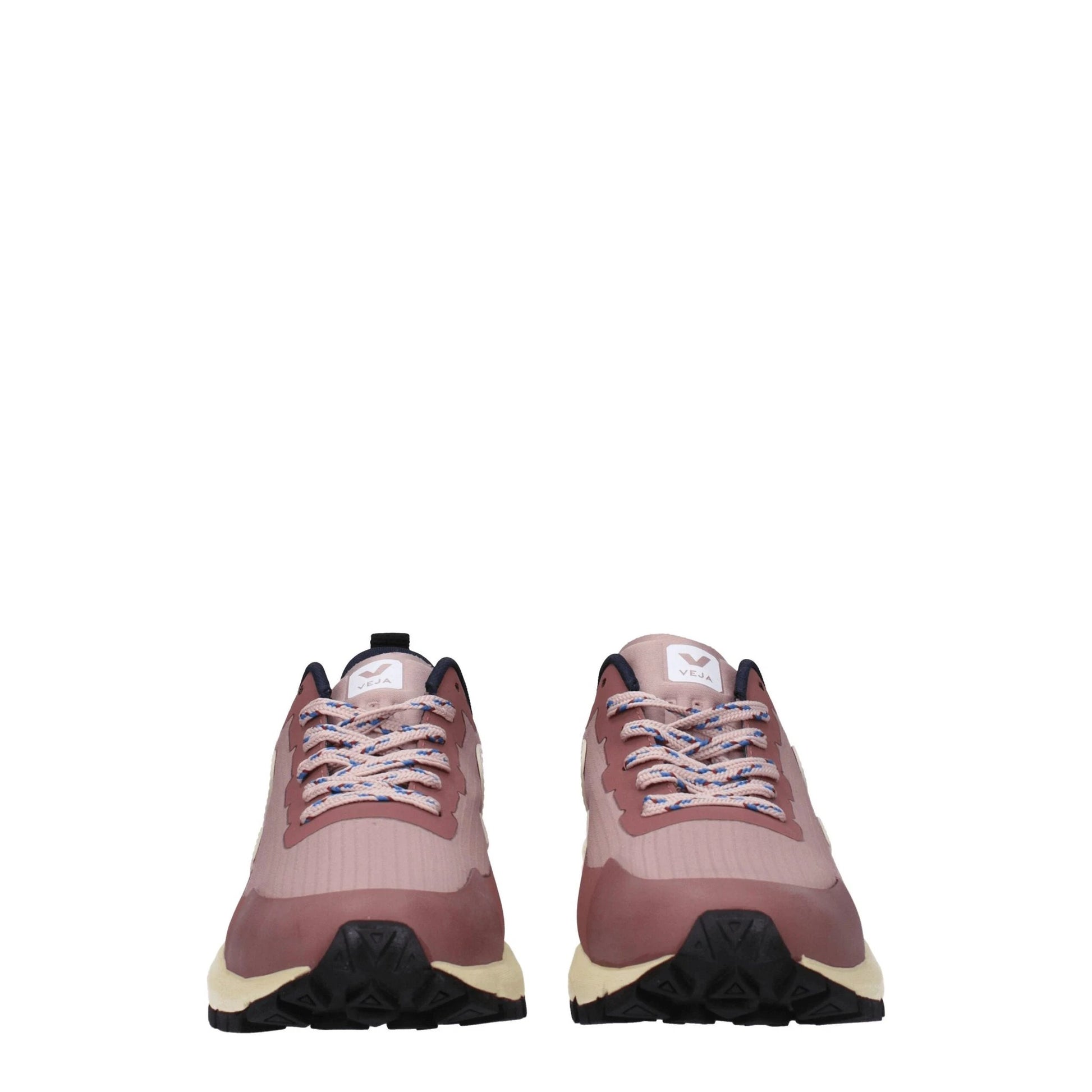 Veja Pink Fabric Athletic Sneakers by Veja