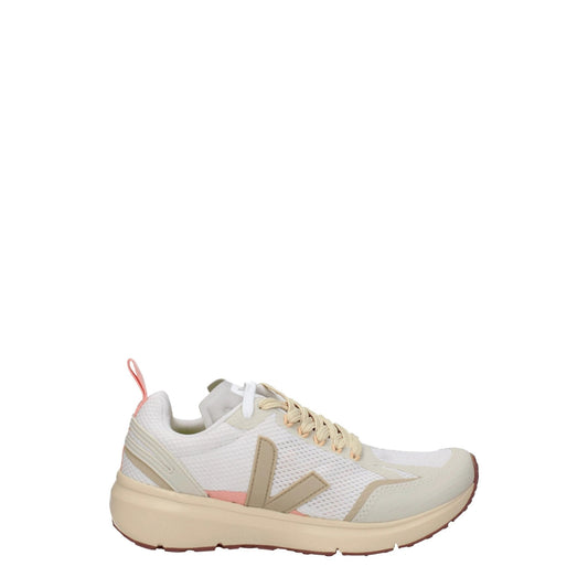 Veja Beige Fabric Athletic Sneakers by Veja