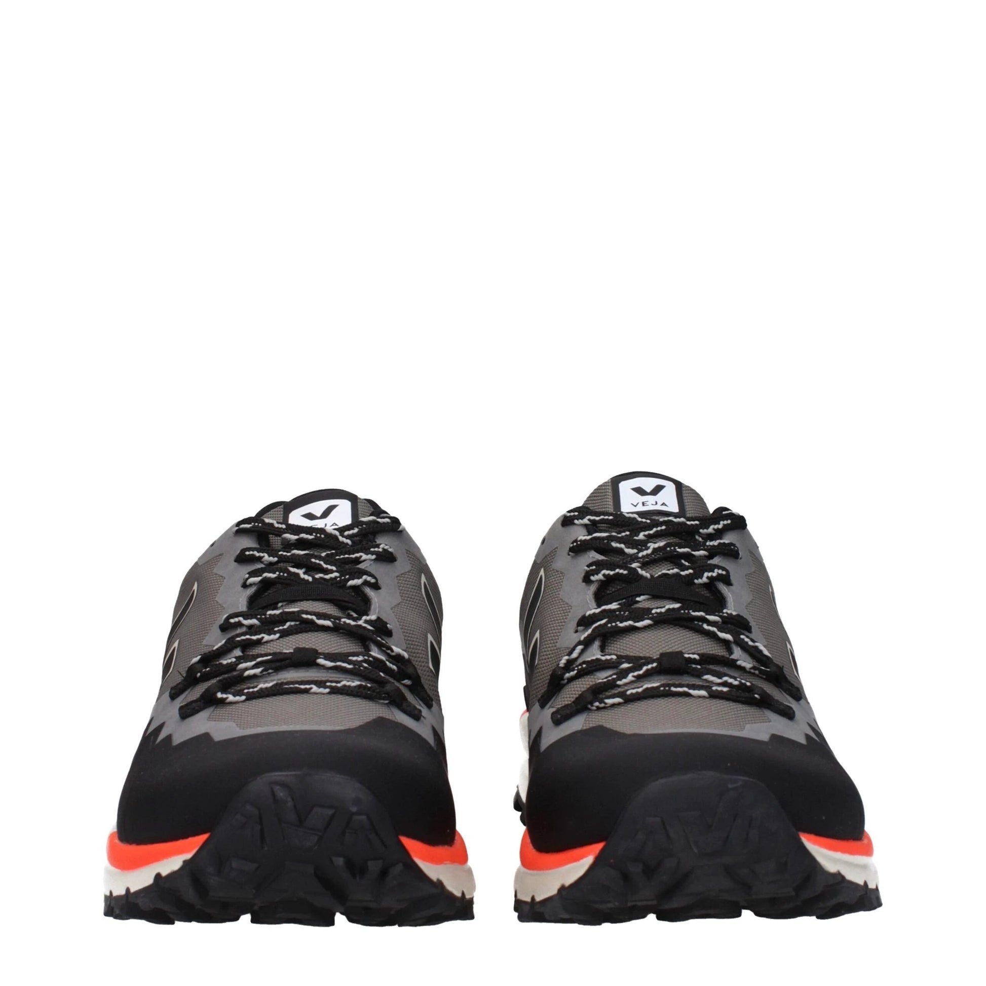 Veja Gray Fabric Athletic Sneakers by Veja