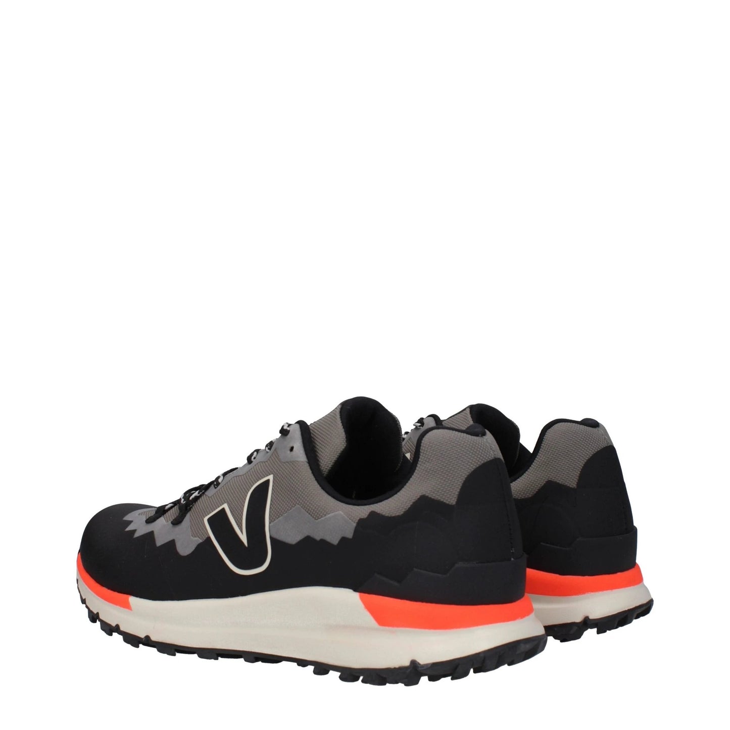 Veja Gray Fabric Athletic Sneakers by Veja