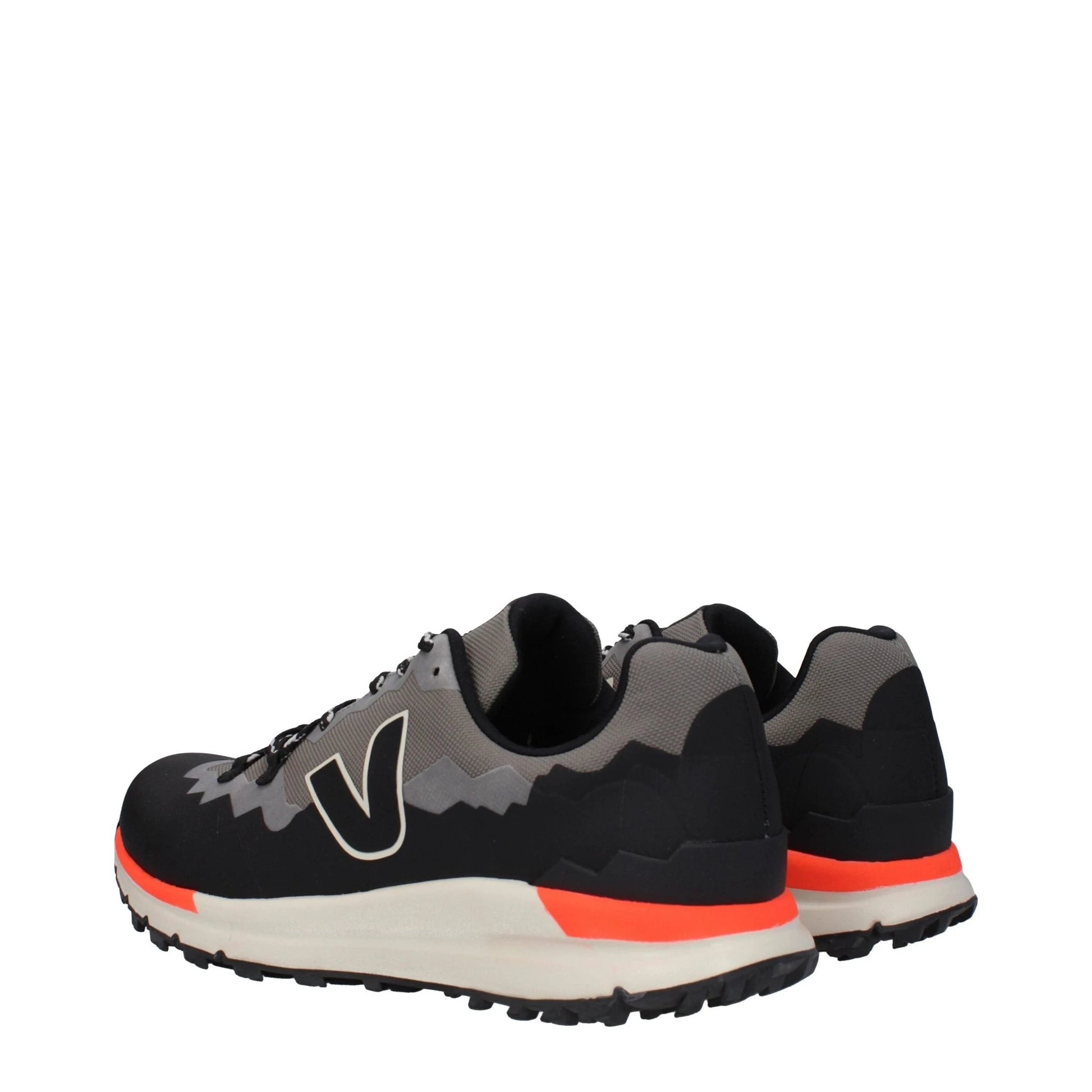 Veja Gray Fabric Athletic Sneakers by Veja