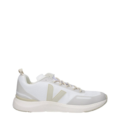 Veja White Fabric Athletic Sneakers by Veja