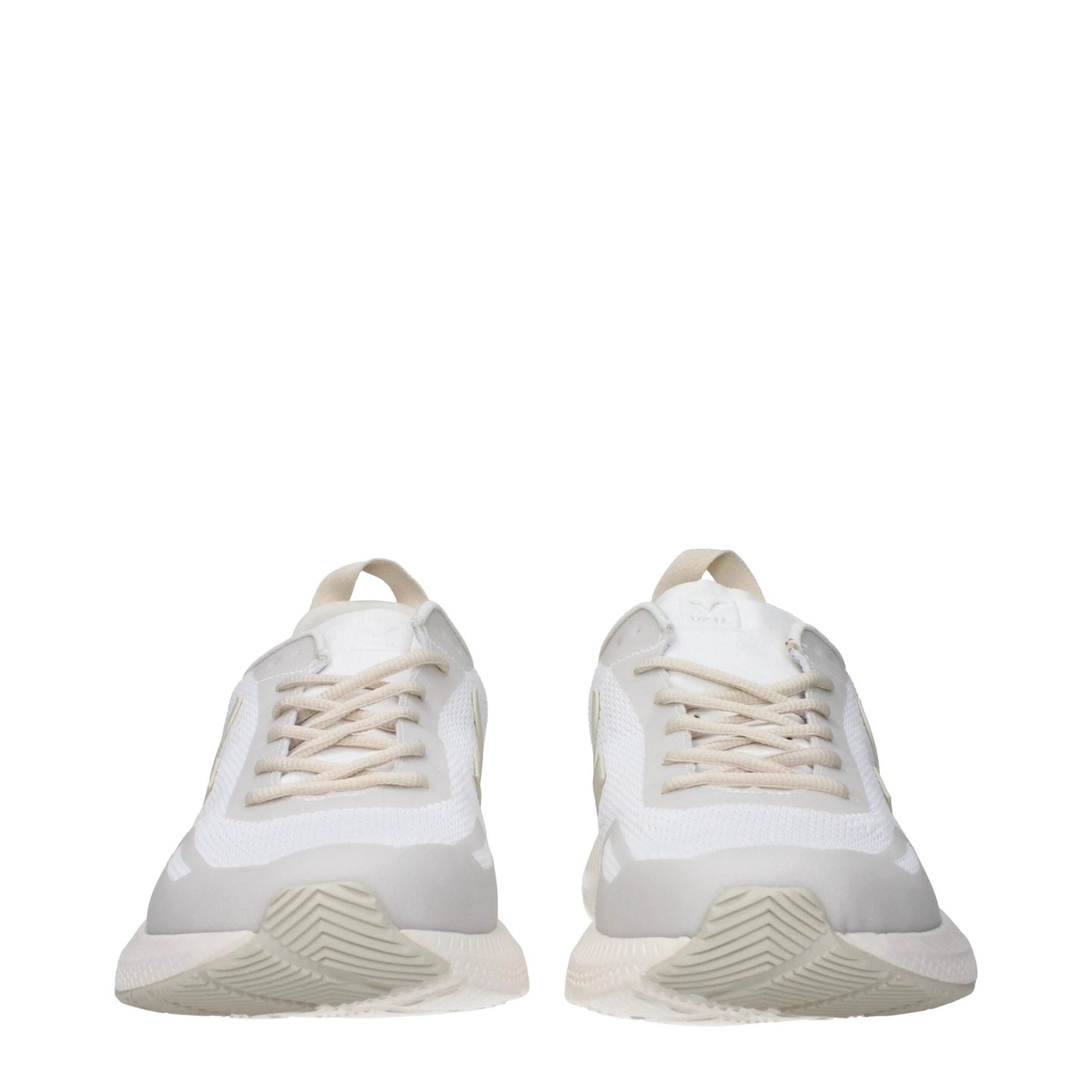 Veja White Fabric Athletic Sneakers by Veja