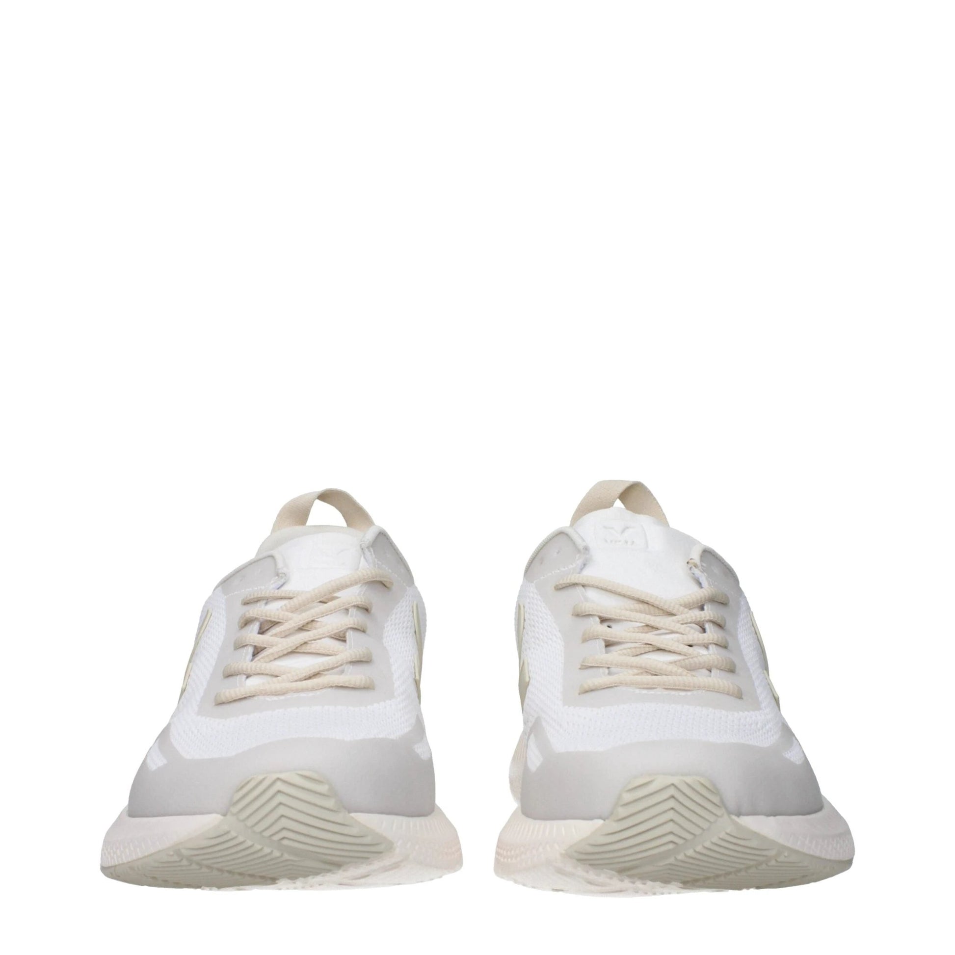Veja White Fabric Athletic Sneakers by Veja