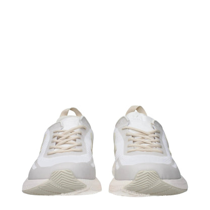 Veja White Fabric Athletic Sneakers by Veja