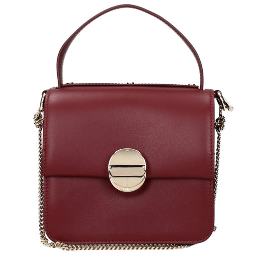Chloé Red Leather Handbag by Chloé
